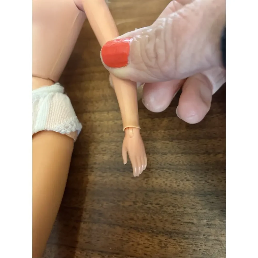 Mattel PJ Mod Live Action Barbie Nude Doll Vintage 1970's ~ Nude